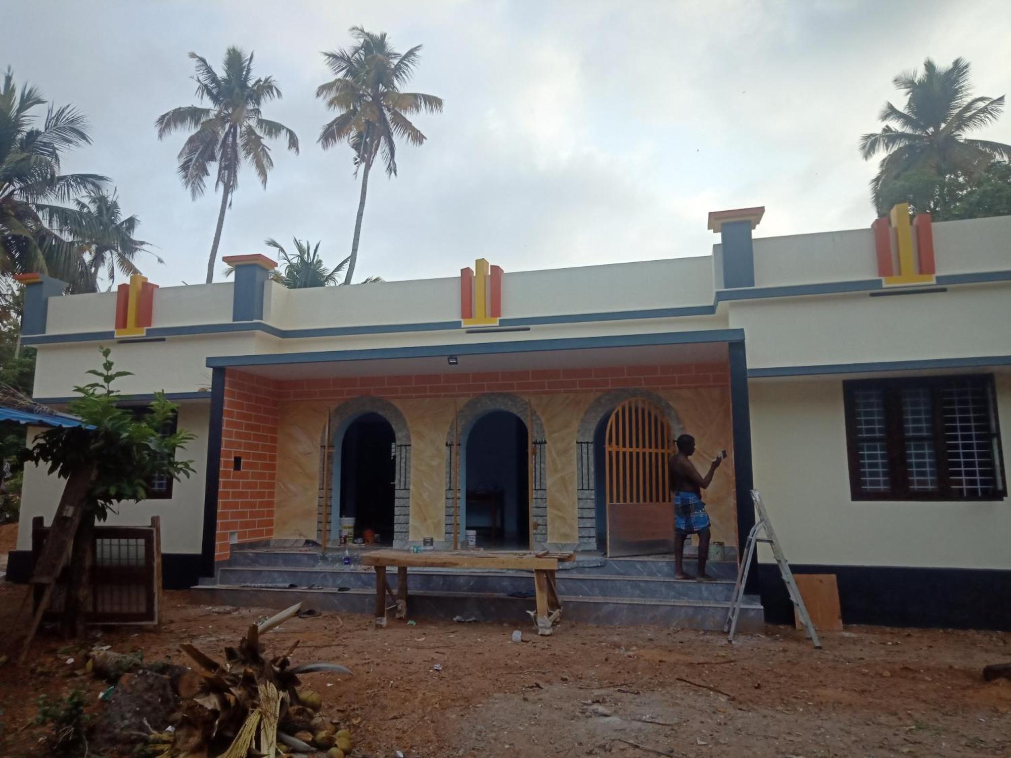 Silver Estate Home Stay فاركَالا الغرفة الصورة